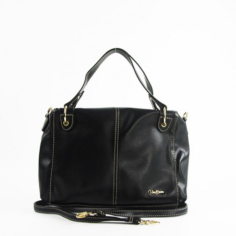 BOWLER BAG-001 BLACK